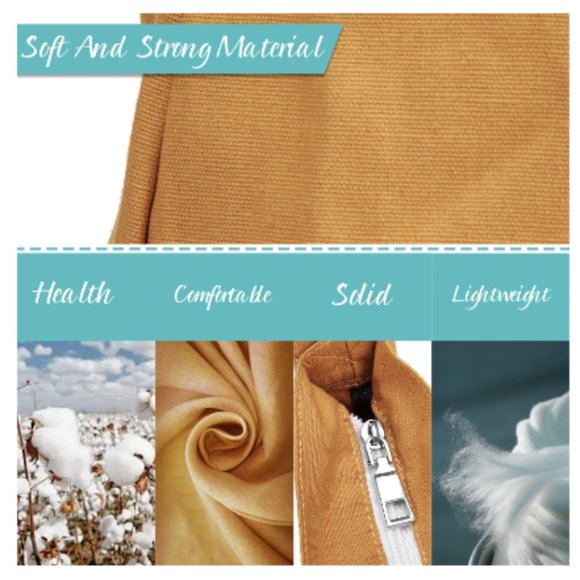 Lightweight Adjustable Shoulder Messenger Bag in Pink - Picture 6 of 6